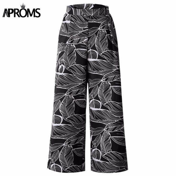 NEW! Boho Wide Leg Pant with Pockets! - Picture 2 of 4